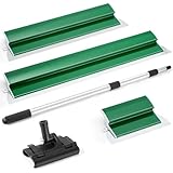 Ricyea Flächenspachtel Set, 3-tlg. Spachtel Werkzeug und 0.7 m bis 1.57 m...