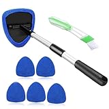 hautllaif Scheibenreiniger Auto, Autoscheiben Reiniger,Auto Fensterwischer Kit...