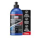 LIQUI MOLY Autopolitur Polieren & Wachsen, Art.-Nr. 21761 I 500 ml Autowachs zur...