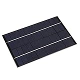 12V 4.2W Solar Panel Modul Mini Portable DIY Polysilicium Ladegerät mit hoher...