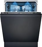 Siemens SX65ZX07CE, iQ500 Smarter Geschirrspüler Vollintegriert, XXL,...