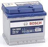 Bosch S4002 - Autobatterie - 52A/h - 470A - Blei-Säure-Technologie - für...