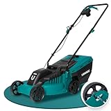 VONROC Rasenmäher Elektro mit Kabel | 1300W - 32cm Schnittbreite - einstellbare...