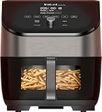 Instant Vortex Plus mit ClearCook - 5.7L Digitale Gesunde Heißluftfritteuse,...