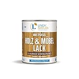 LINEA NATURA Holz- und Möbellack | Klarlack | geruchsarm, kinderfreundlich,...
