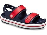 Crocs Unisex Kinder Crocband Cruiser Sandal K Sandalen, Navy/Varsity Red, 29/30...