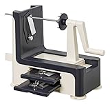 LURCH Super-Spiralschneider für Zoodles, Spaghetti & Spiralen aus Obst &...