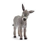 schleich 13746 Esel Fohlen, für Kinder ab 3+ Jahren, FARM WORLD - Spielfigur,...