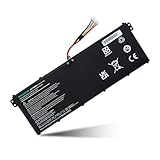 BORSCELLOR AC14B8K AC14B3K Akku für Laptop Acer Aspire ES1-111M ES1-512 ES1-711...
