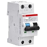 ABB DS201 B16 A30 FI/LS-Schalter RCBO 6kA 1P+N Typ A, B 16 30mA 2CSR255180R1165