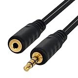 BIGtec 1,5m AUX Kabel Klinkenkabel 3,5 mm Audio Kabel Klinken Verlängerung...