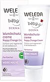 WELEDA Bio Baby Derma Weiße Malve Wundschutzcreme, Naturkosmetik Babycreme für...