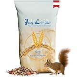 Leimüller Premium Eichhörnchenfutter 5 kg - Artgerechte Mischung mit ganzen...