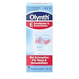 Olynth 0,1% - Abschwellende Schnupfen Lösung für Erwachsene und Schulkinder ab...