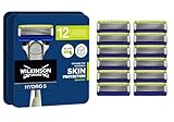 WILKINSON SWORD - Hydro 5 Rasierklingen für Männer | Feuchtigkeitsspendendes...