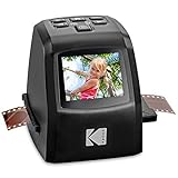 KODAK Mini digitaler Film- und Diascanner – konvertiert Filmnegative und Dias...