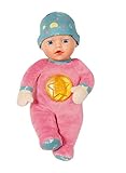 BABY born Nightfriends for babies, weiche Puppe mit integriertem Nachtlicht, 30...