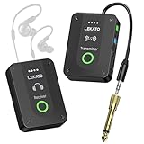 LEKATO MS-02 Drahtloses In-Ear Monitoring System, Professionelles kabelloses...