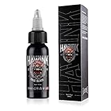 HAWINK Black Tattoo Ink 1 oz (30ml) Vegan-Friendly Standard Pigment Tattoo...