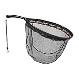 ZECK Predator Floating Rubber Net - Watkescher zum Spinnfischen,...