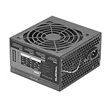 Tacens Anima APIII600, Netzteil PC ATX 600W, SMD-Technologie 85% Bronze 12V,...