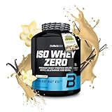 BioTechUSA Iso Whey Zero | Premium Whey Protein Isolate | Grass-Fed |...