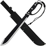 G8DS® Machete Kukri Buschmesser Haumesser Hackmesser Axt Beil mit Coduraetui...