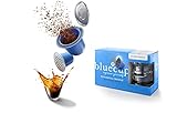 Bluecup Wiederbefüllbare Nespresso Kapseln (Original Linie), Starterpaket zum...