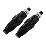 RiToEasysports Flexible LED-Peitsche Light Feder-Montagebasis für RZR UTV ATV, 2PCS Einfacher Ersatz für 2ft-6ft LED-Peitschenlampe