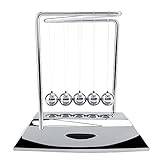 Joyzan Newtons Wiege Balance Bälle Newton Pendel 5 Kugeln Pendel Kugelspiel...