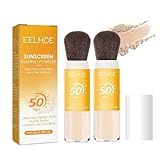 Baorder Mineral Sonnenschutz Setting Powder, SPF 50 PA ++ Powder Sonnenschutz,...