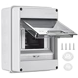 Kezidhp Sicherungskasten Aufputz, IP65 Verteilerkasten Aufputz, Kleinverteiler...