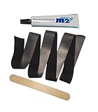 M2 Neorepset Hot Melt/Reparaturband (25mm x 100mm) zum aufbügeln auf...