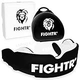 FIGHTR® Premium Mundschutz - ideale Atmung & leicht Anpassbar | Sport...