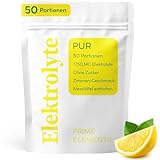 Elektrolyte hochdosiert ohne Zucker | 50 Portionen mit je 1750 MG | Elektrolyte...