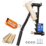 Holzspalter manuell [Magnetische Sicherung] Brennholz, Anzündholz Spalter, Holz...
