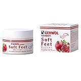 Gehwol Soft Feet Butter, Pflegt Beanspruchte Füße und Beine Intensiv, 100 ml...