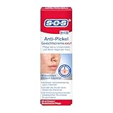 SOS Derma Care Anti-Pickel Gesichtscreme Akut, medizinische Gesichtspflege bei...