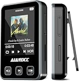 MP3 Player Bluetooth 5.3 mit Sport Clip und Sportarmband, mp3-player mit 1,77...