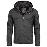 Höhenhorn 26G123 Rigi Herren Regen Jacke Outdoor Rain Freizeitjacke Schwarz Gr...