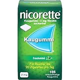 Nicorette 2 mg Freshmint Kaugummi