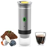Liwankaqi Tragbare Espressomaschine, elektrische Espressomaschine, kabellos,...