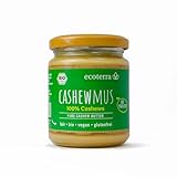 ecoterra Bio Cashewmus | 100% Cashewkerne | vegan | glutenfrei | Fairtrade | 250...