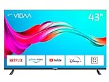 DYON Smart 43 VX 108 cm (43 Zoll) Fernseher (Full-HD Smart TV, HD Triple Tuner...