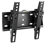 RICOO TV Wandhalterung für 32-55 Zoll Fernseher Neigbare Halterung...