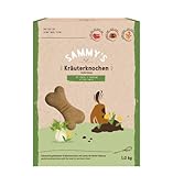 Sammy´s Kräuterknochen | Schonend gebackene Hundesnacks | Kräuterknochen mit...