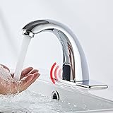 Automatische Infrarot Sensor Wasserhahn, berührungslose Waschbecken mit...