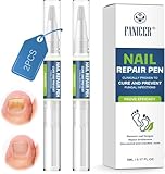 2 Stück Nail Repair pen,Nagelpflegestift,Nagelpflege,Nagelpflegestift für...