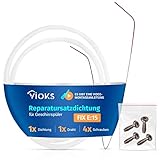 VIOKS Reparatursatz Pumpentopf Dichtung 12005744 - Ø 182mm für Spülmaschine...