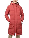 Jack Wolfskin Damen Nordlicht Coat W Daunenmantel, Red Coral, XS EU